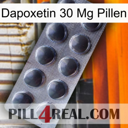Dapoxetine 30Mg Pills 30